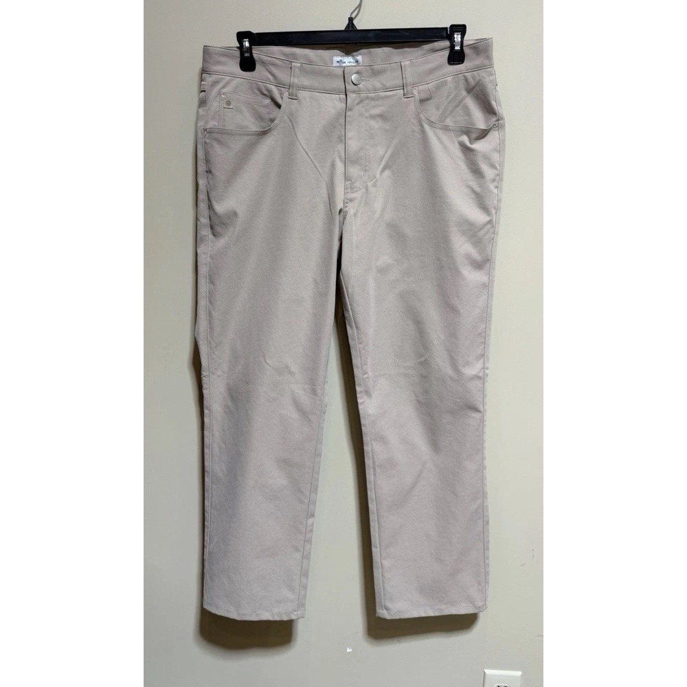 Peter Millar Men's Khaki Pants 35/27
